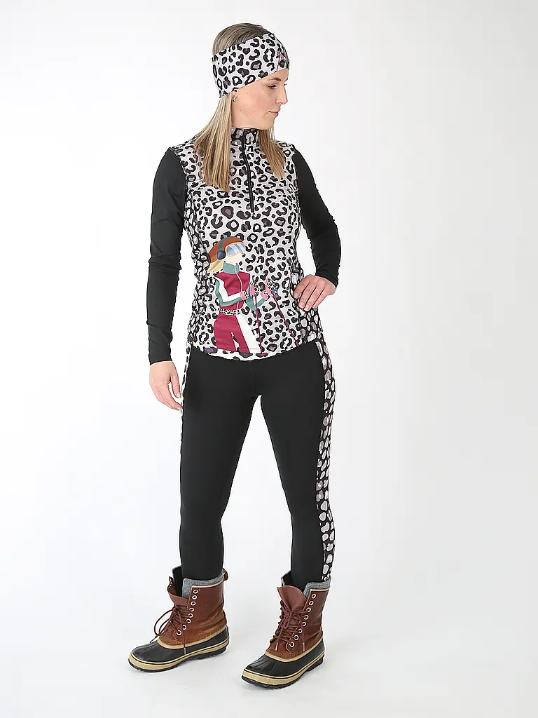 FREISEIN | Damen Unterziehshirt SnowShoes | bunt
