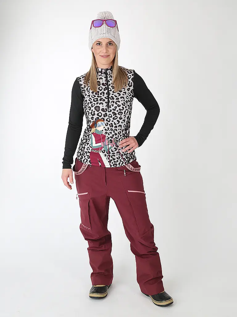 FREISEIN | Damen Unterziehshirt SnowShoes | 