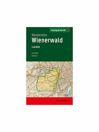 FREYTAG & BERNDT | Wanderkarte Wienerwald Maßstab 1:40.000