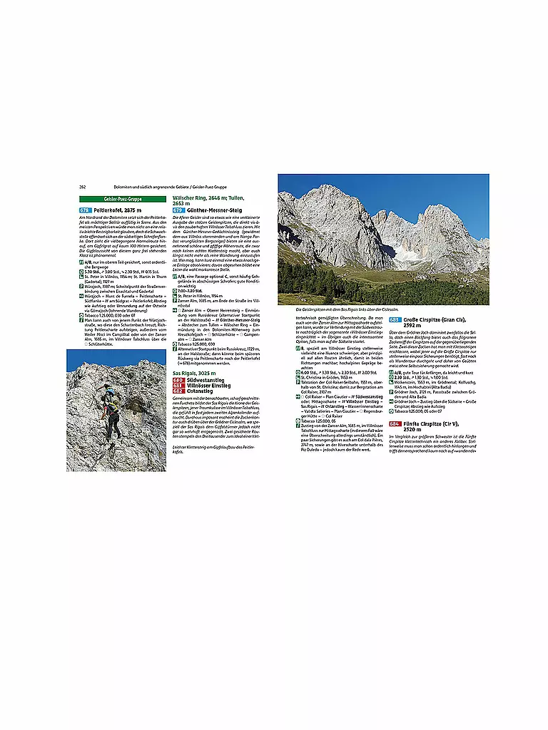 FREYTAG & BERNDT | Buch - Klettersteigatlas Alpen | keine Farbe