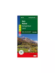 FREYTAG & BERNDT | Wanderkarte Kals-Heiligenblut-Matrei-Lienz Maßstab 1:50.000 | keine Farbe