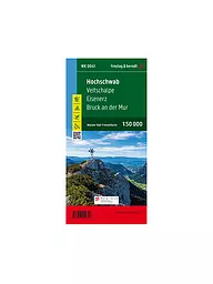 FREYTAG & BERNDT | Wanderkarte WK 0041 Hochschwab - Veitschalpe - Eisenerz - Bruck an der Mur, 1:50.000 | keine Farbe