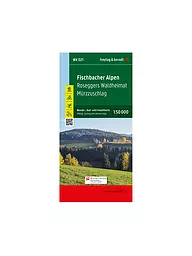 FREYTAG & BERNDT | Wanderkarte WK 021 Fischbacher Alpen, 1:50.000 | keine Farbe