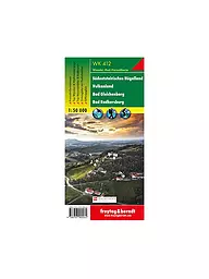 FREYTAG & BERNDT | Wanderkarte WK 412 Südoststeirisches Hügelland - Vulkanland - Bad Gleichenberg - Bad Radkersburg, 1:50.000 | keine Farbe