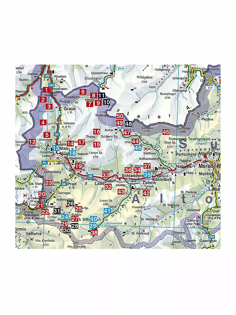 FREYTAG & BERNDT | Rother Wanderführer Vinschgau | keine Farbe