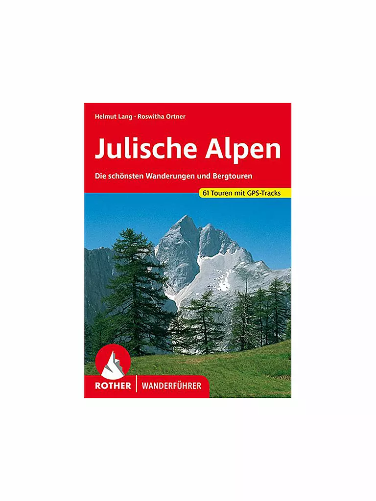 FREYTAG & BERNDT | Wanderführer Julische Alpen | keine Farbe