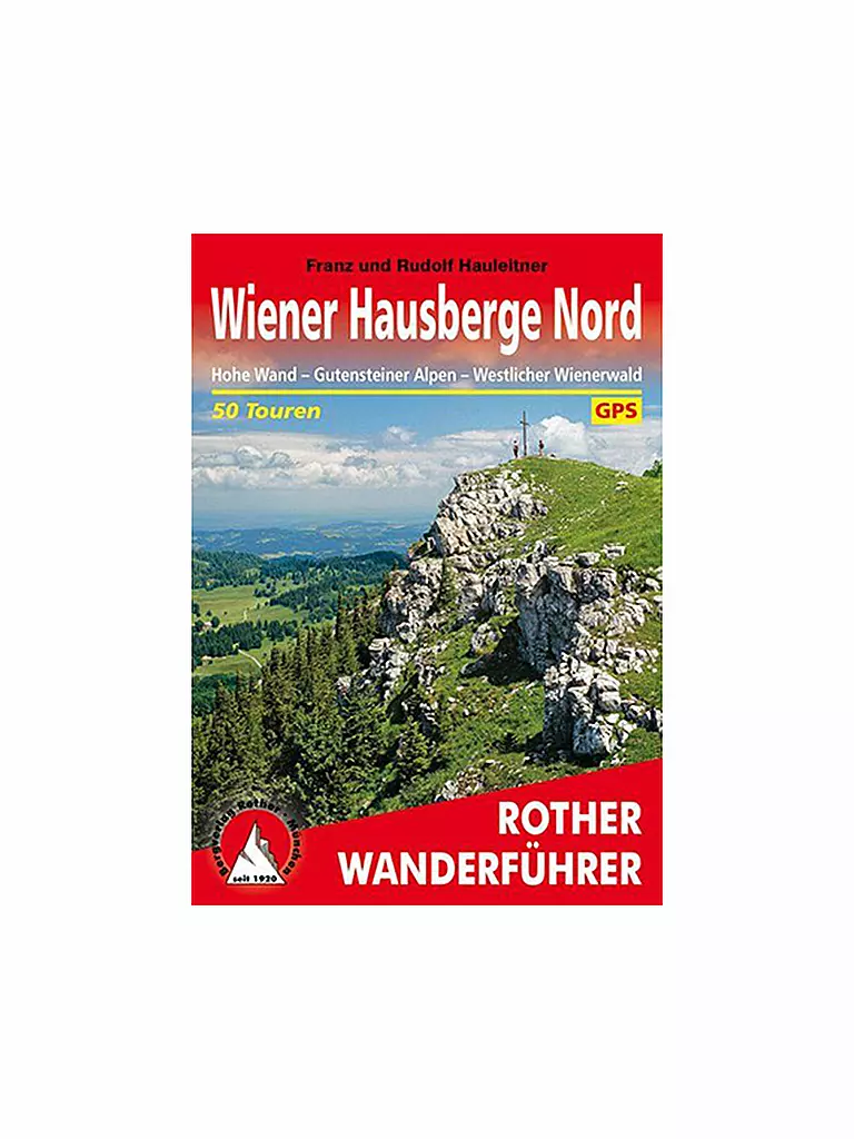 FREYTAG & BERNDT | Wanderführer Wiener Hausberge Nord | keine Farbe