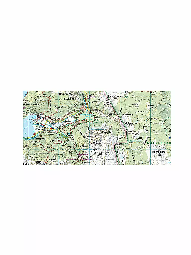 FREYTAG & BERNDT | Wanderkarte WK 082 Bad Aussee - Totes Gebirge - Bad Mitterndorf - Tauplitz, 1:50.000 | keine Farbe