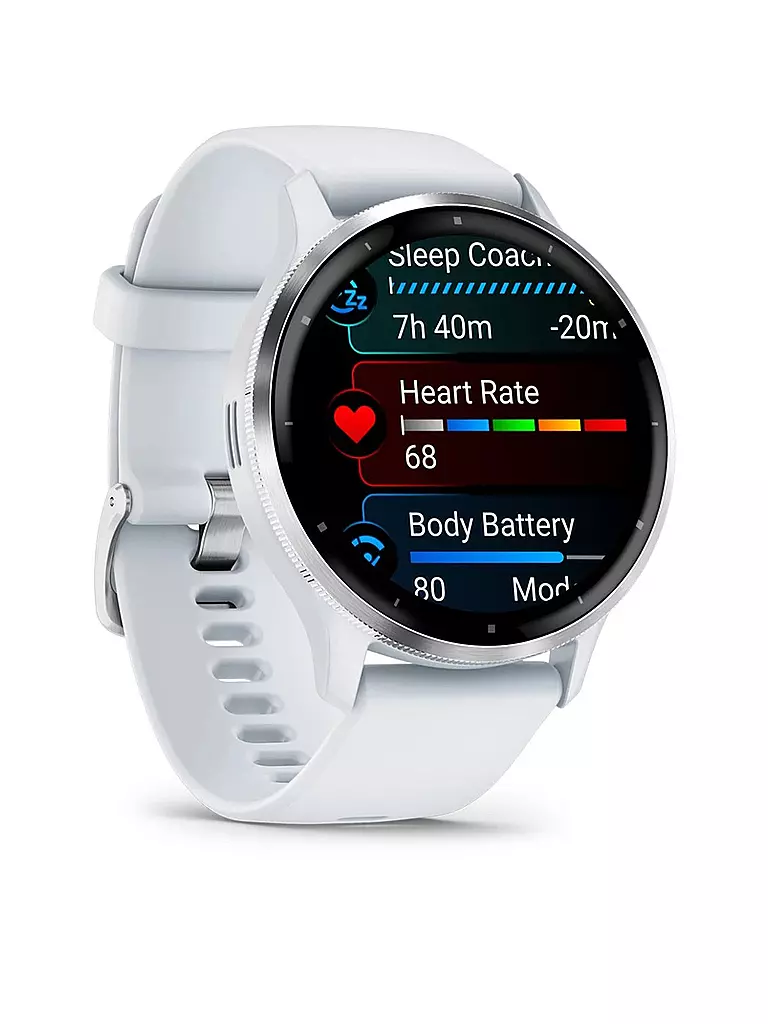 GARMIN | Fitness-Smartwatch Venu® 3 | weiss