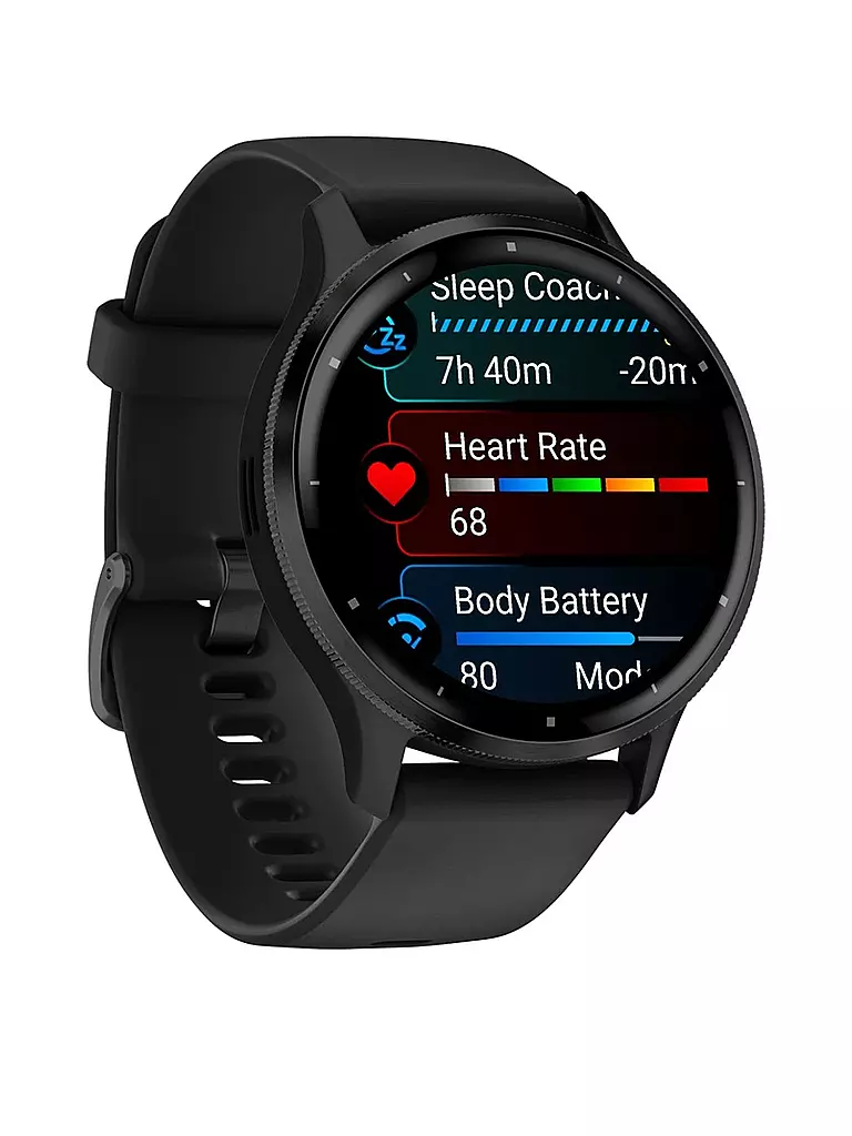 GARMIN | Fitness-Smartwatch Venu® 3 | schwarz