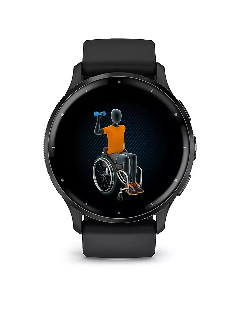 GARMIN | Fitness-Smartwatch Venu® 3 | schwarz