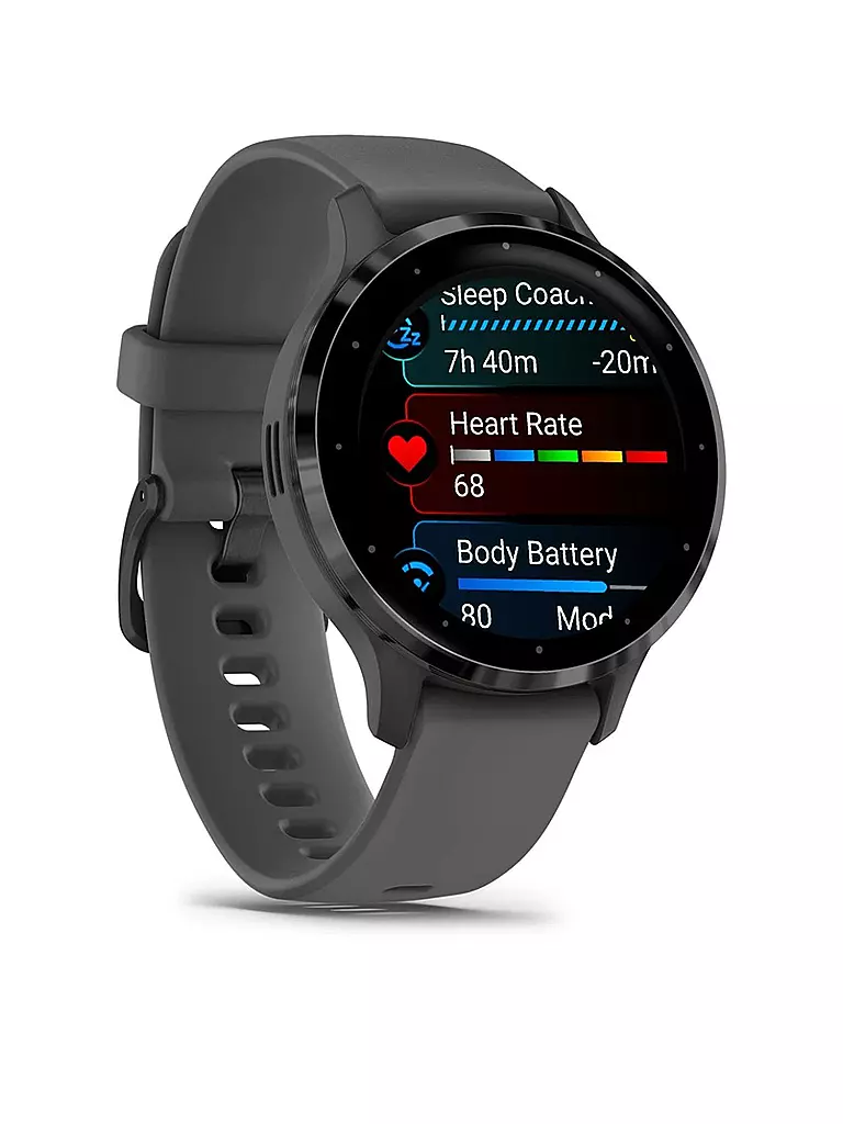 GARMIN | Fitness-Smartwatch Venu® 3S | grau