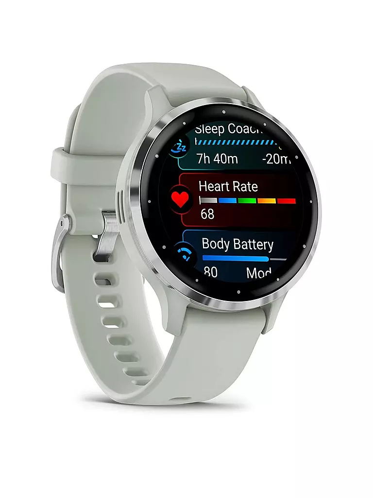GARMIN | Fitness-Smartwatch Venu® 3S | grau