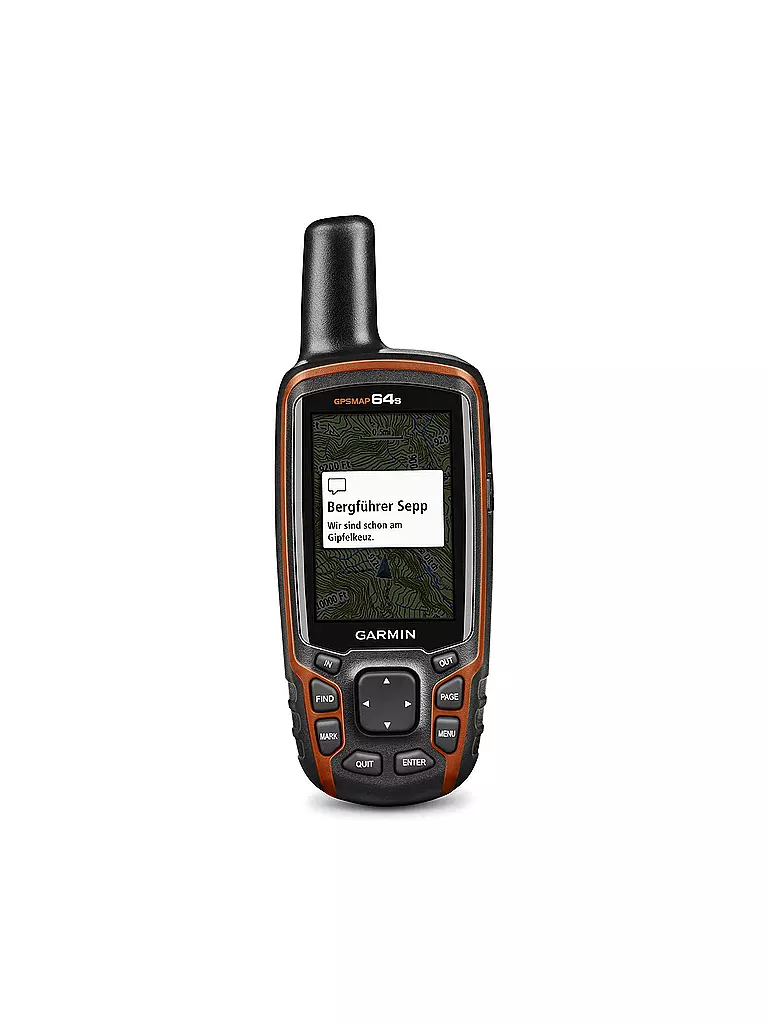 GARMIN | GPS Kartensystem Map 64S | schwarz