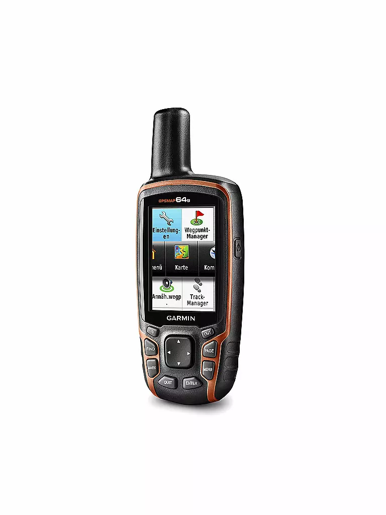 GARMIN | GPS Kartensystem Map 64S | schwarz