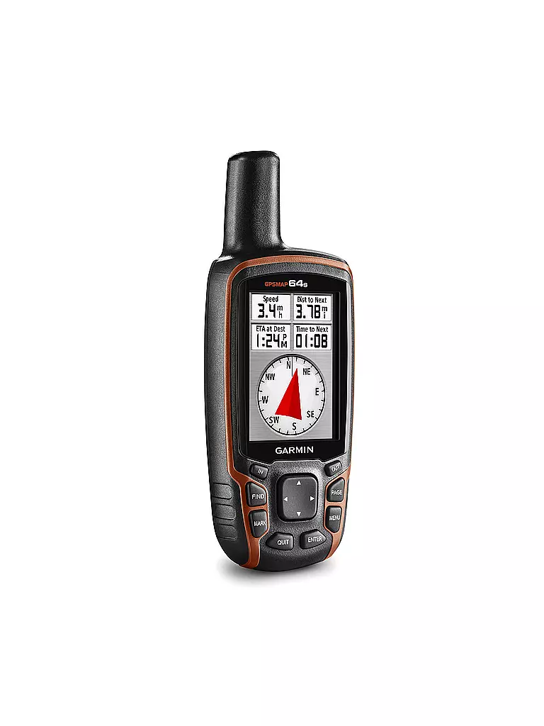 GARMIN | GPS Kartensystem Map 64S | schwarz