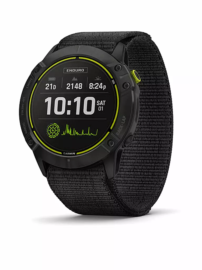 GARMIN | GPS Multisport Smartwatch Enduro™ | schwarz