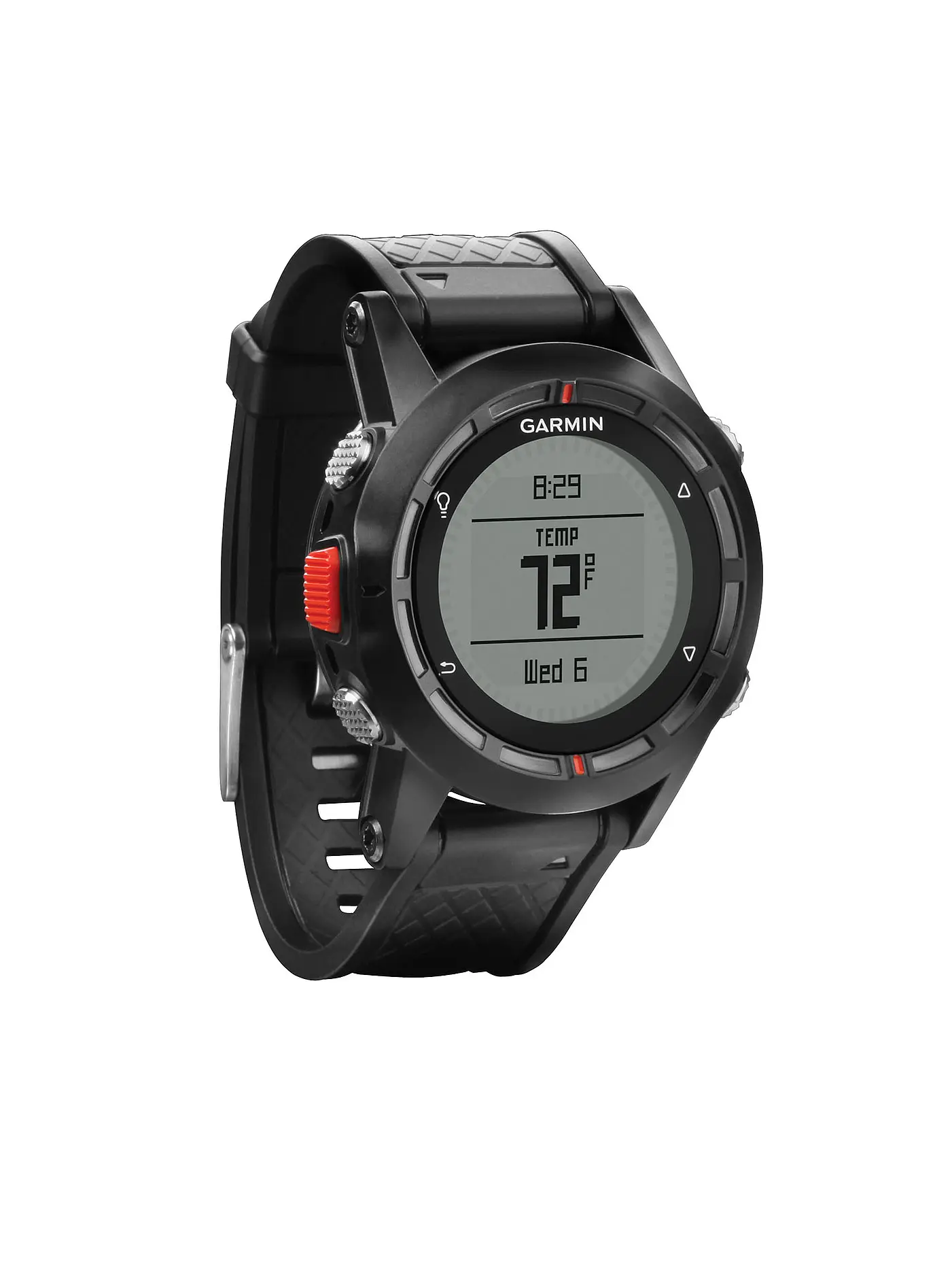 GARMIN | GPS Outdoor-Uhr Fenix HRM  | schwarz