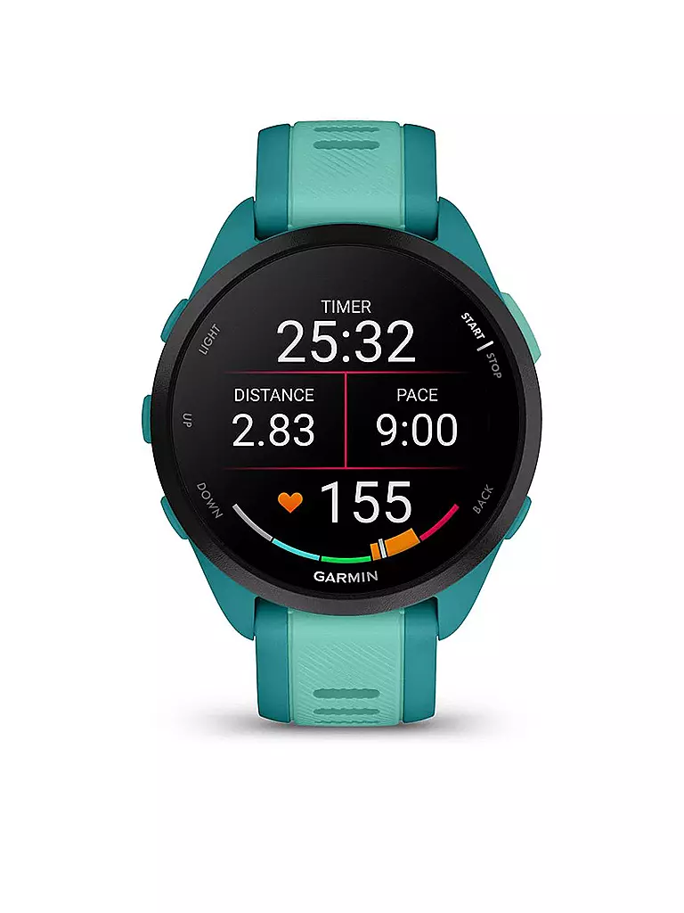 GARMIN | GPS-Laufuhr Forerunner® 165 Music | türkis