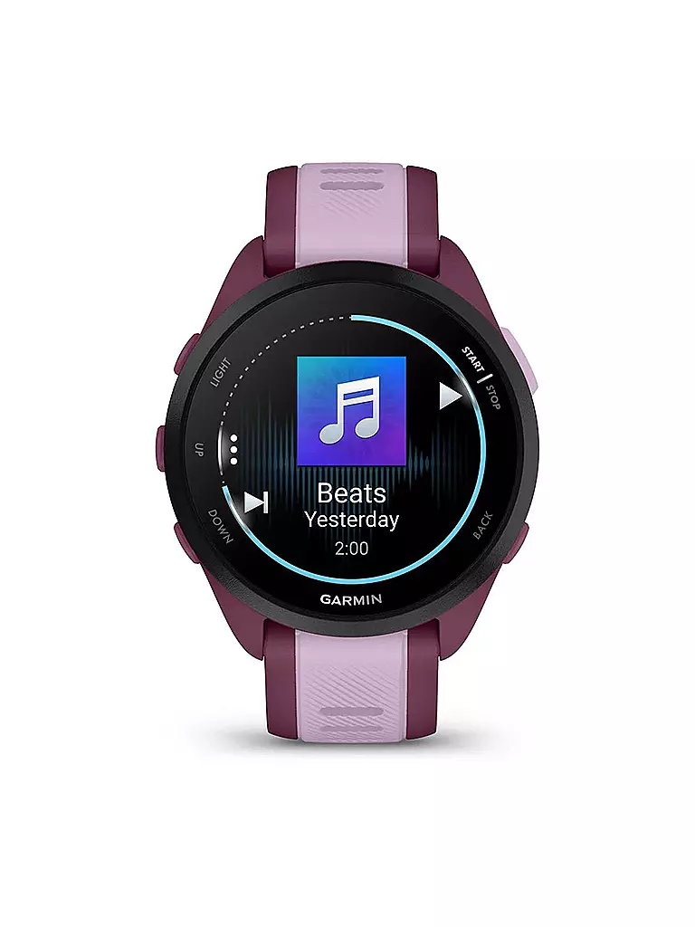 GARMIN | GPS-Laufuhr Forerunner® 165 Music | beere