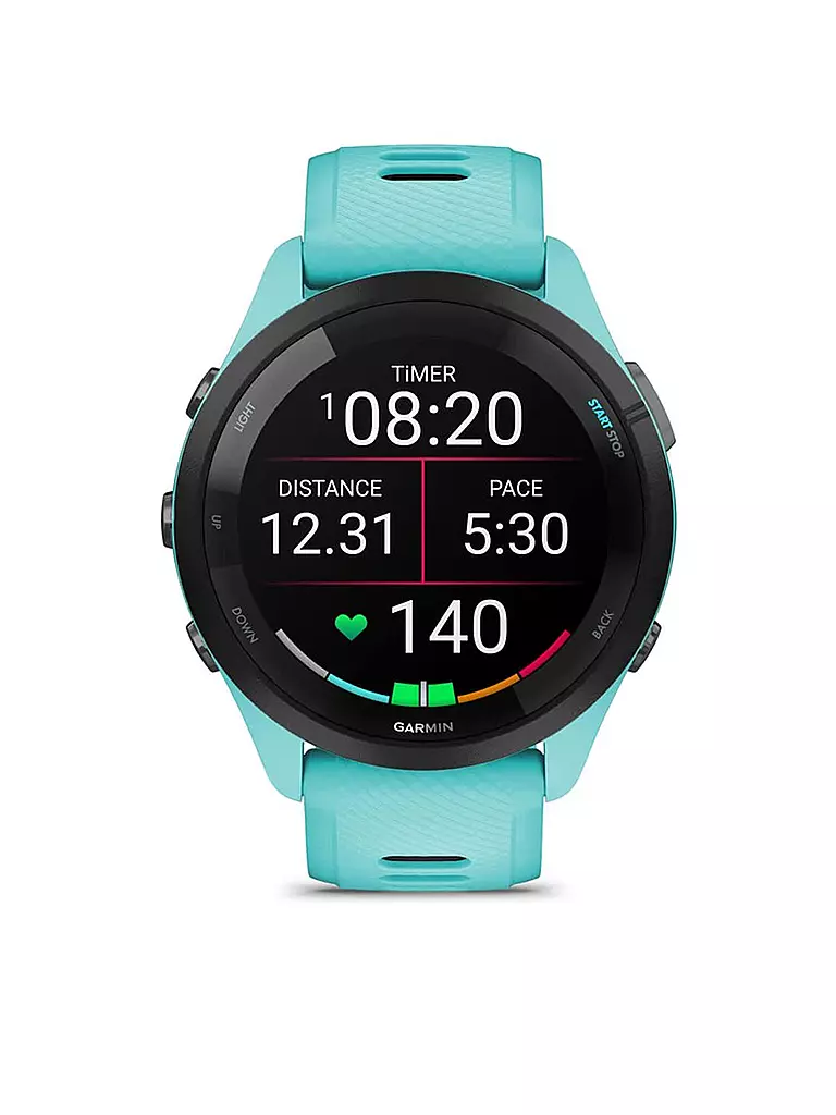 GARMIN | GPS-Laufuhr Forerunner® 265 | hellgrau