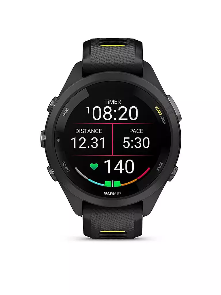 GARMIN | GPS-Laufuhr Forerunner® 265S | schwarz