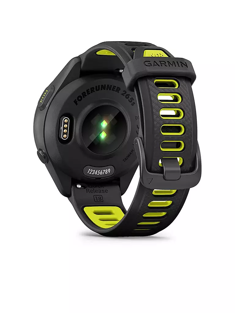 GARMIN | GPS-Laufuhr Forerunner® 265S | schwarz