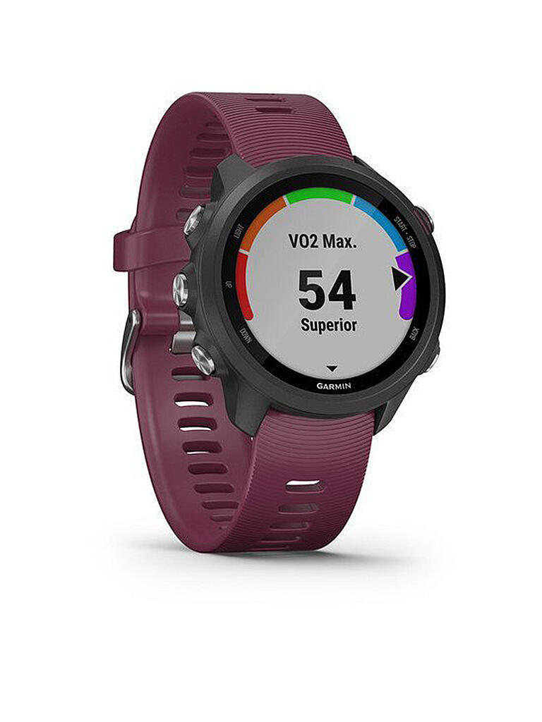 forerunner 245 navigation