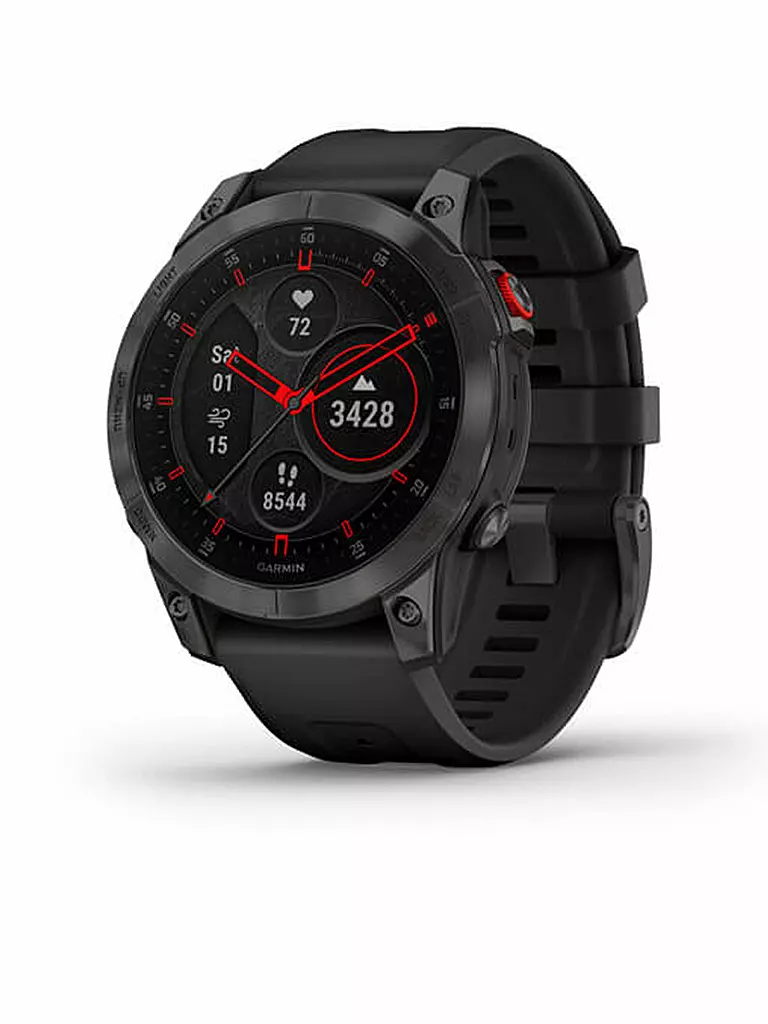 GARMIN | GPS-Multisport-Smartwatch epix™ 2 Sapphire | schwarz