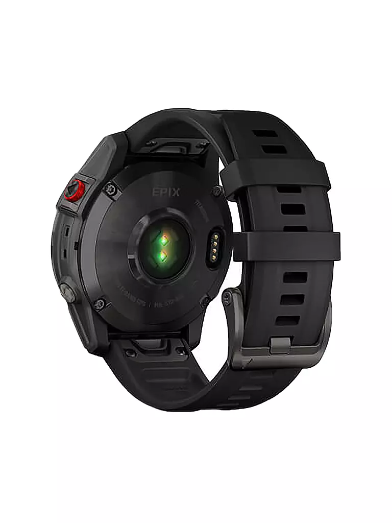 GARMIN | GPS-Multisport-Smartwatch epix™ 2 Sapphire | schwarz