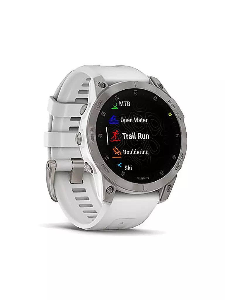 GARMIN | GPS-Multisport-Smartwatch epix™ 2 Sapphire | grau