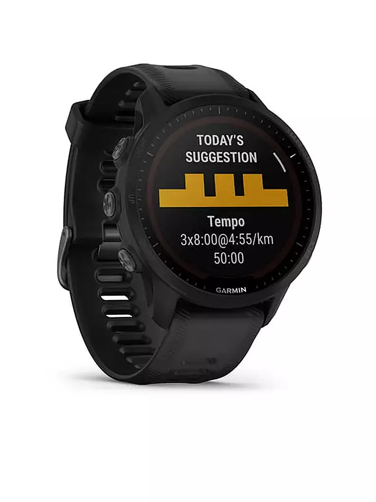 GARMIN | GPS-Multisportuhr Forerunner® 955 Solar | schwarz