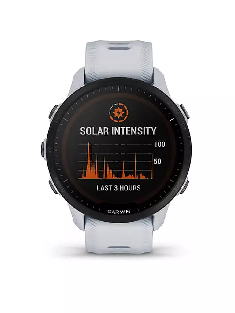 GARMIN | GPS-Multisportuhr Forerunner® 955 Solar | grau