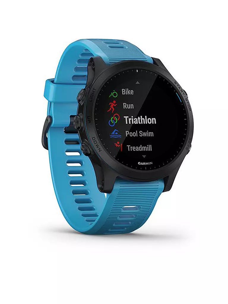 GARMIN | GPS-Multisportuhr Forerunner 945 Triathlon-Bundle | schwarz