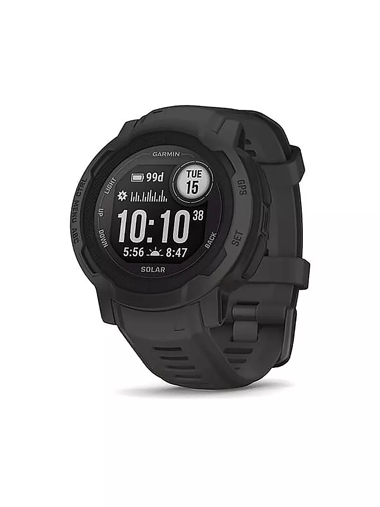 GARMIN | GPS-Smartwatch Instinct® 2 Solar | grau