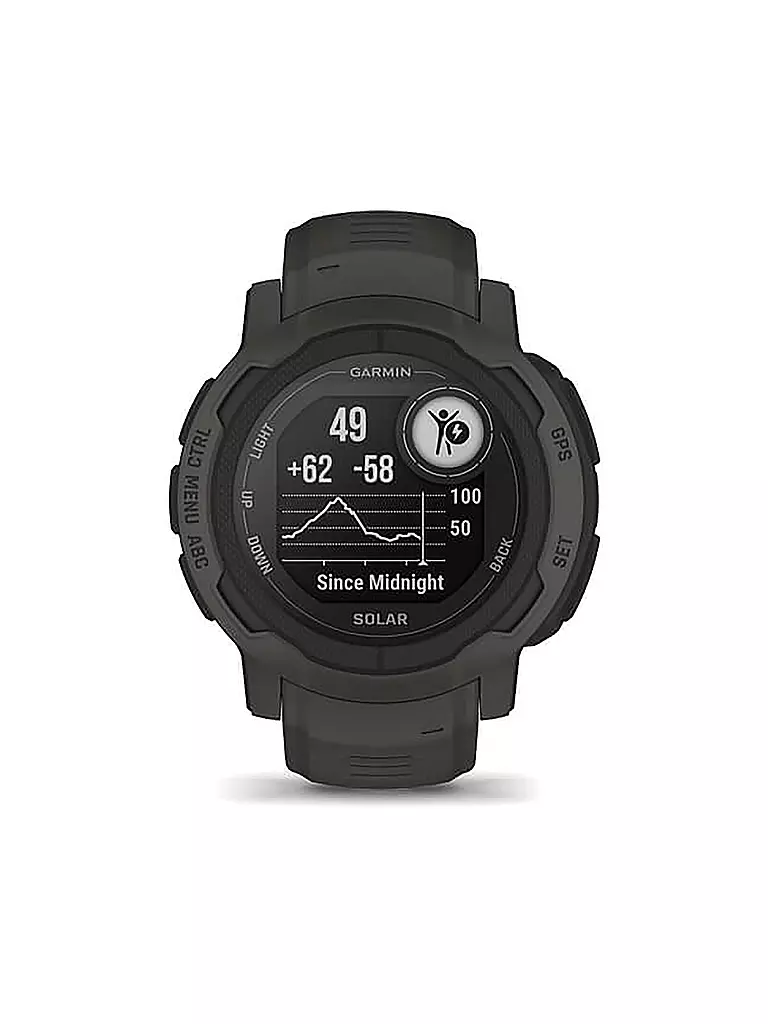 GARMIN | GPS-Smartwatch Instinct® 2 Solar | grau