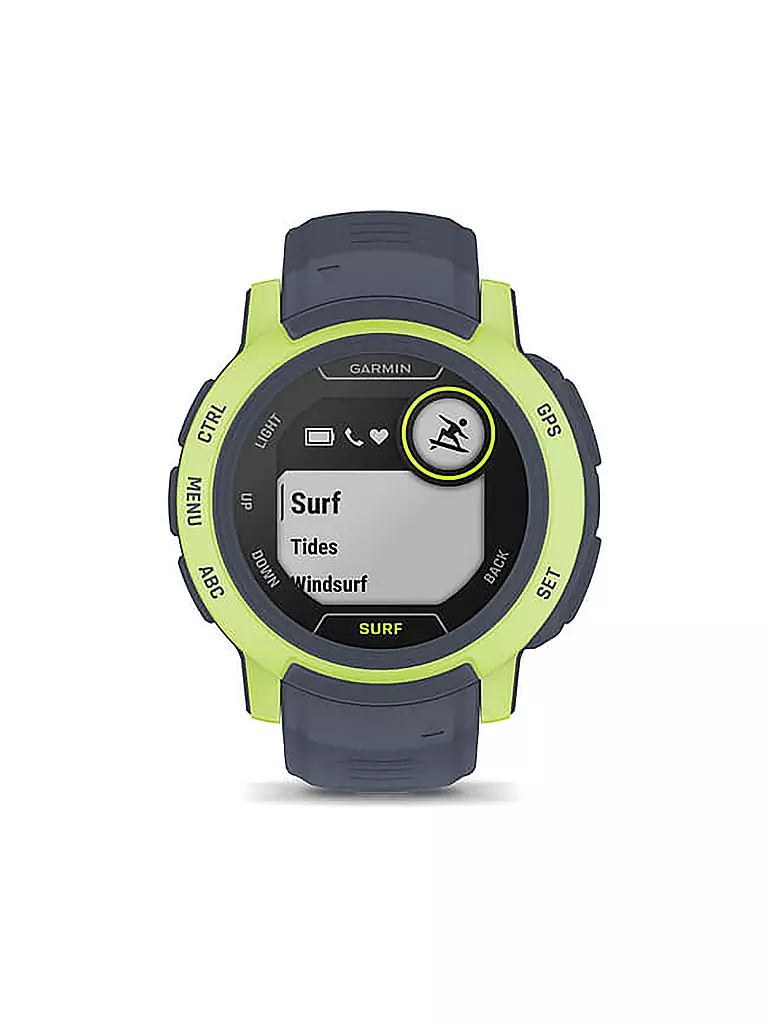 GARMIN | GPS-Smartwatch Instinct® 2 Surf Edition Mavericks | grau