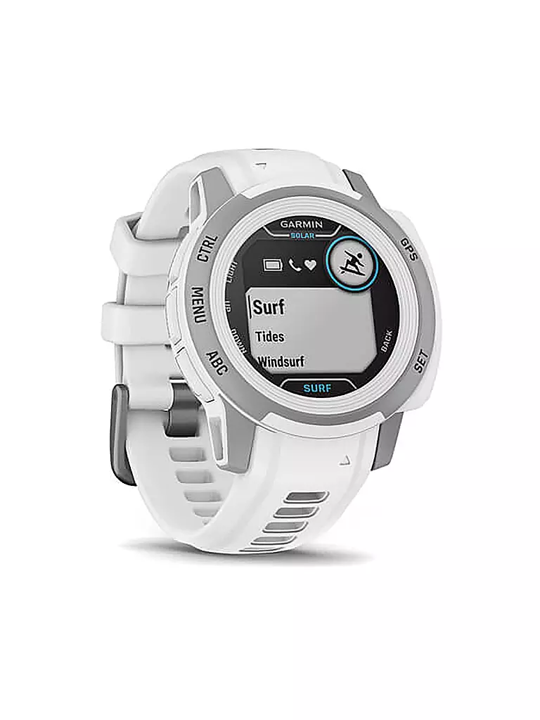 GARMIN | GPS-Smartwatch Instinct® 2S Solar Surf Edition Ericeira | grau