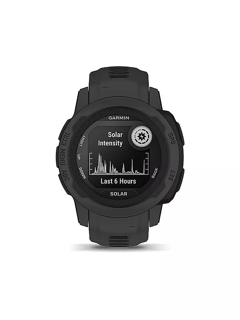 GARMIN | GPS-Smartwatch Instinct® 2S Solar | grau