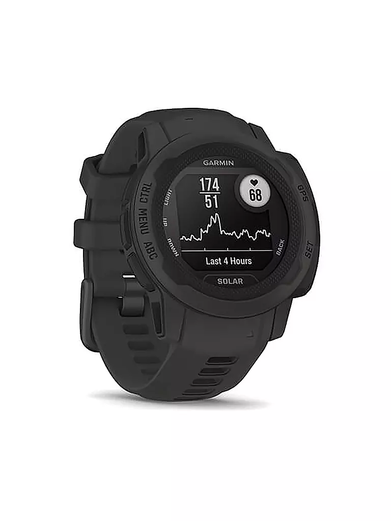 GARMIN | GPS-Smartwatch Instinct® 2S Solar | grau