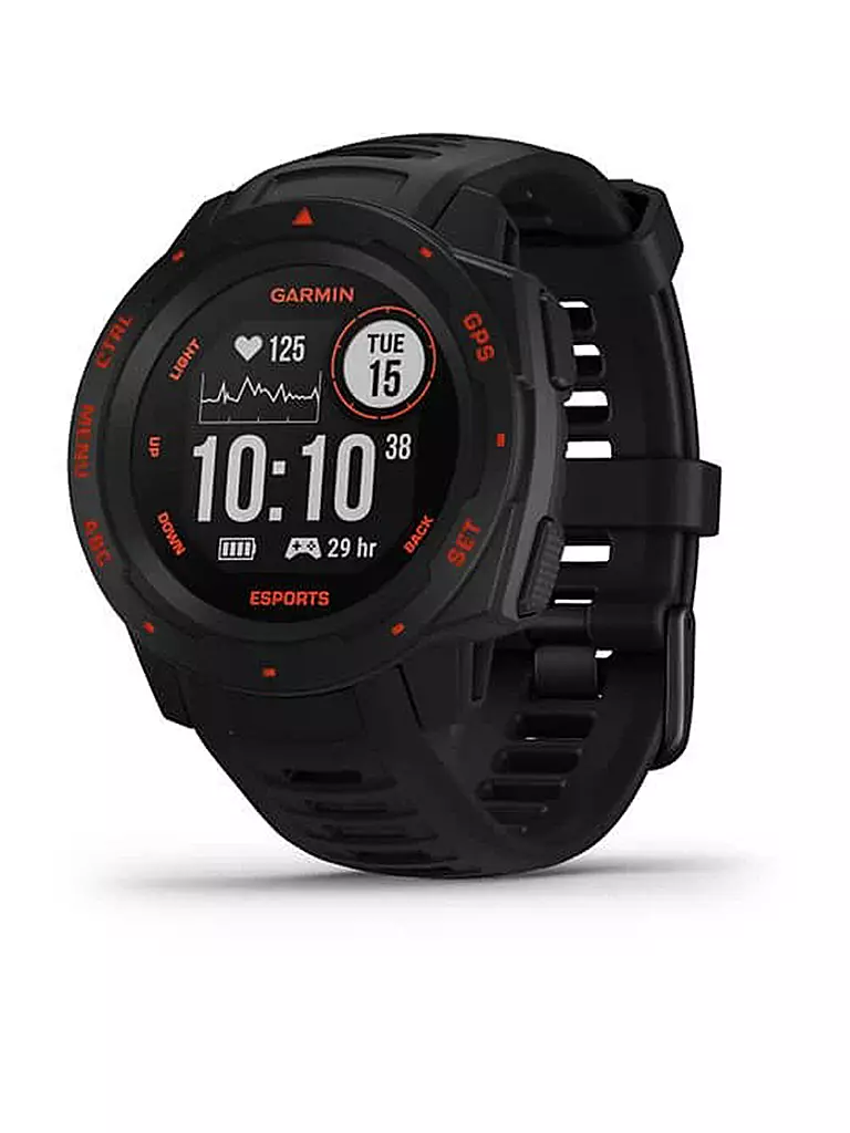 GARMIN | GPS-Smartwatch Instinct® Esports | schwarz