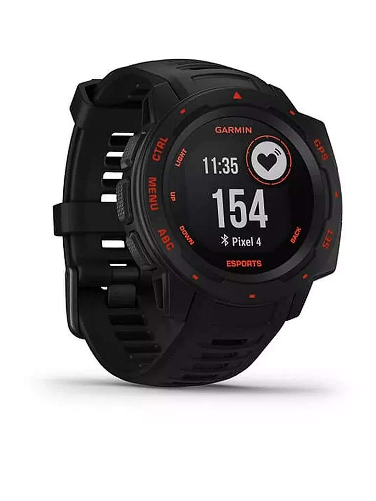 GARMIN | GPS-Smartwatch Instinct® Esports | schwarz