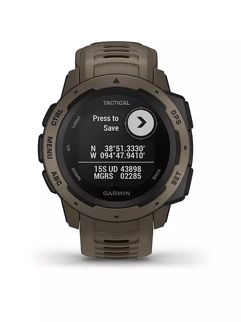 GARMIN | GPS-Smartwatch Instinct® Tactical | grau