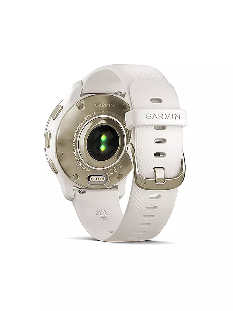 GARMIN | GPS-Smartwatch Venu 2 Plus | weiss