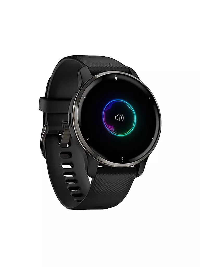 GARMIN | GPS-Smartwatch Venu 2 Plus | schwarz