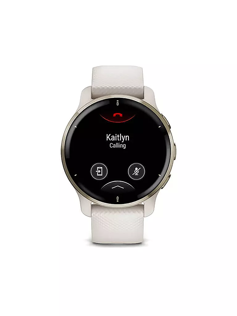 GARMIN | GPS-Smartwatch Venu 2 Plus | weiss