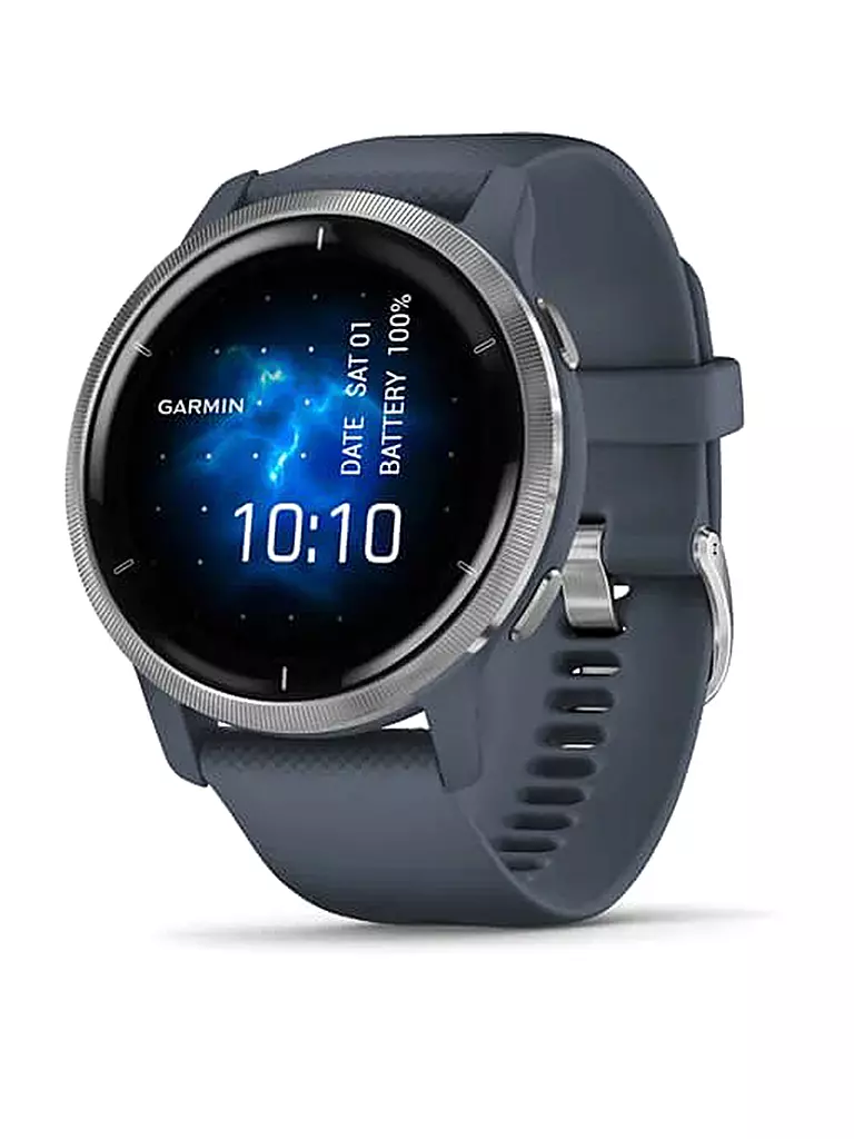 GARMIN | GPS-Smartwatch Venu 2 | blau