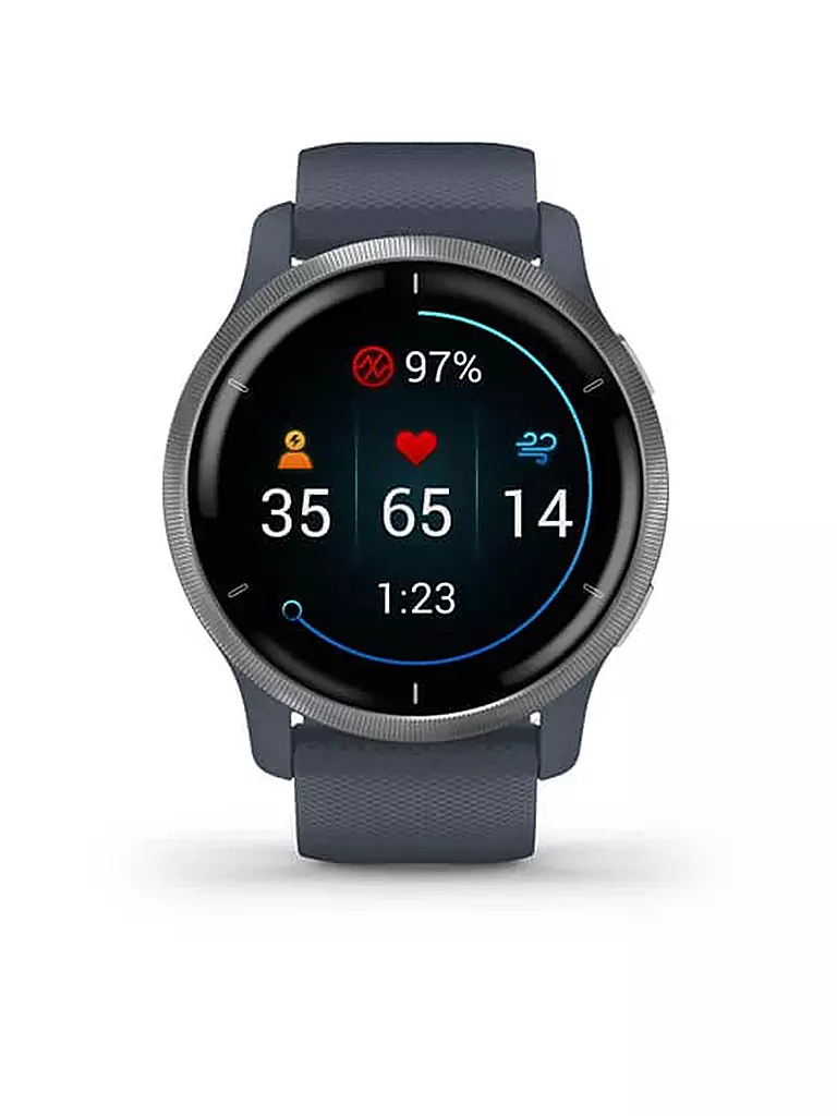 GARMIN | GPS-Smartwatch Venu 2 | blau