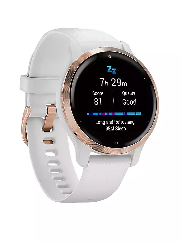 GARMIN | GPS-Smartwatch Venu 2S | weiss