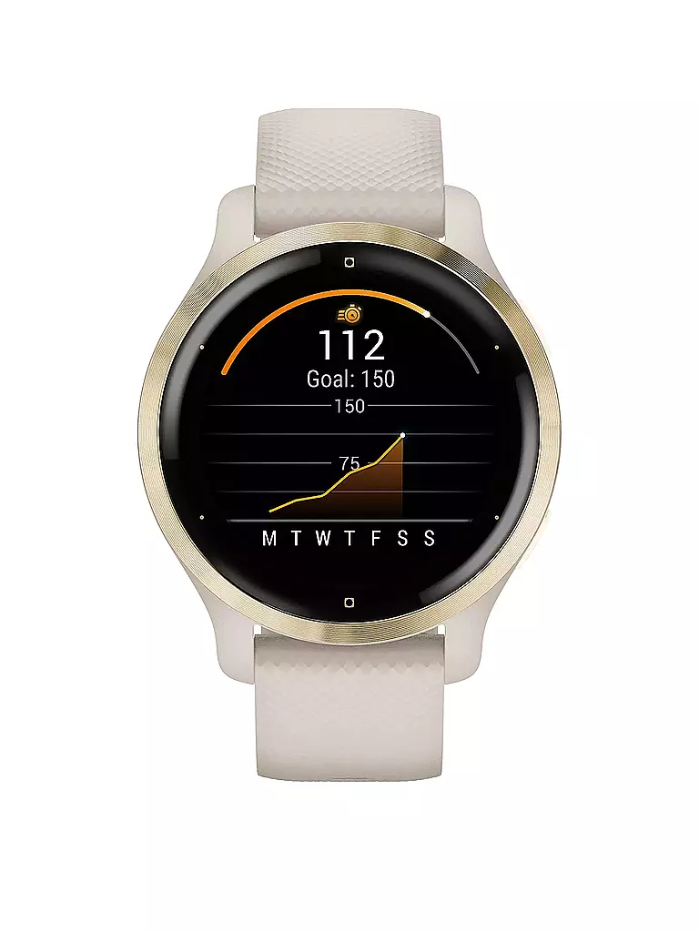 GARMIN | GPS-Smartwatch Venu 2S | weiß